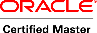 Oracle Certified Master