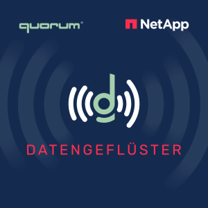Logo vom Podcast Datengeflüster